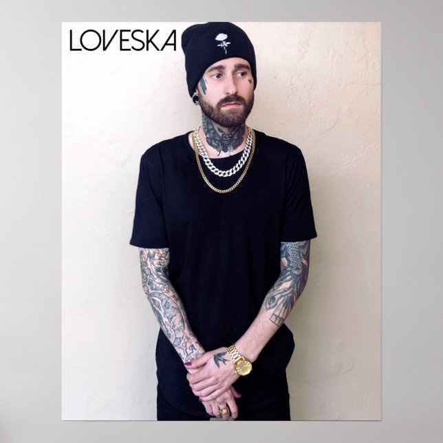 affiche loveska (Devant)