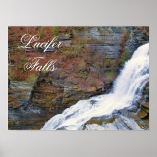 affiche LUCIFER FALLS