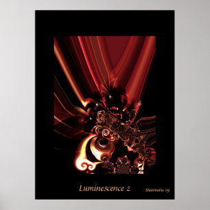 Affiche Luminescence 2