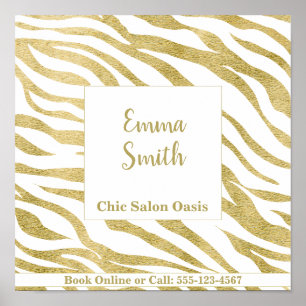 Affiche Luxe Beauty Experience