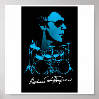 affiche machinegunthompson.com
