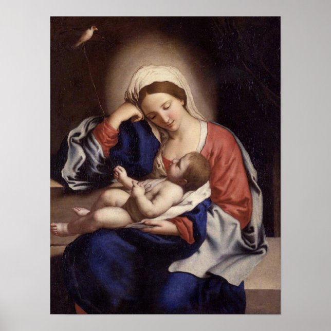 Affiche Madonna et Enfant (Devant)
