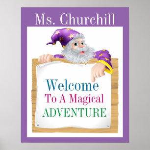 Affiche magique de l'enseignant - SRF