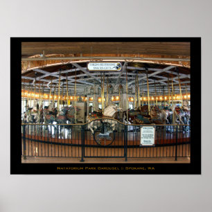 Affiche magnifique de carrousel