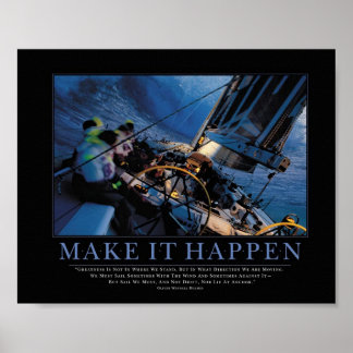 Affiche Make It Happen