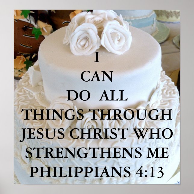 Affiche mariage blanche (Devant)