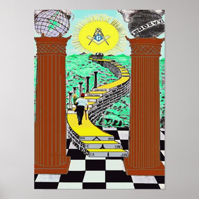 Affiche Masonic Shriner (Devant)