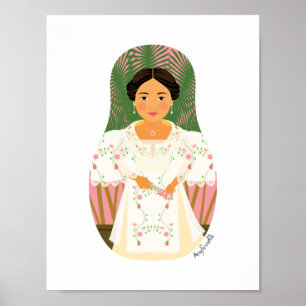 Affiche Matryoshka philippine