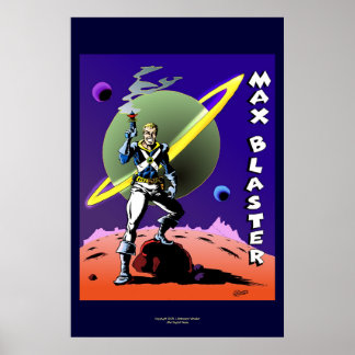 Affiche Max Blaster