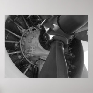 Affiche mécanique de beauté