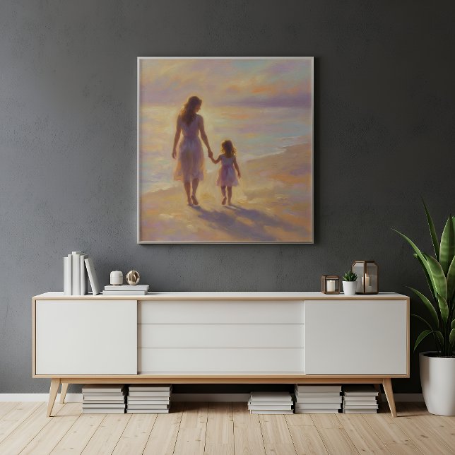 Affiche Mère et Fille (Créateur téléchargé)