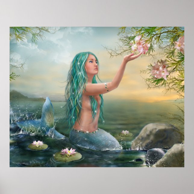affiche Mermaid Ariel (Devant)