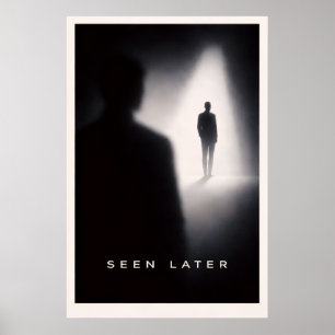 Affiche minimaliste sous-estimée