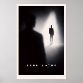 Affiche minimaliste sous-estimée