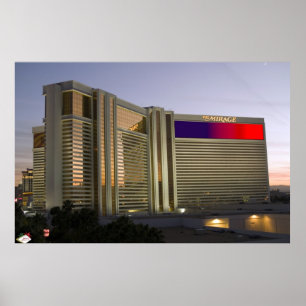 Affiche Mirage Las Vegas