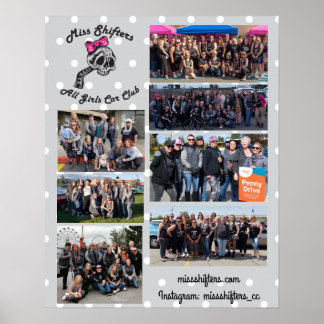 Affiche Miss Shifters 16x20