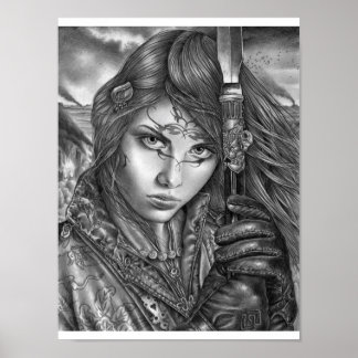 Affiche "Mon nom est la vengeance"