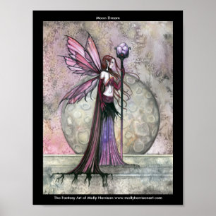 Affiche Moon Dream Fairy par Molly Harrison