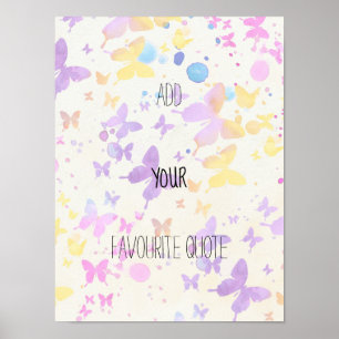 Affiche motivante