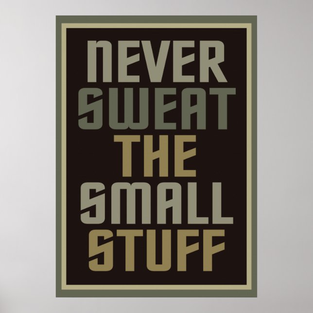 Affiche motivante (Devant)