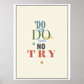 Affiche motivante
