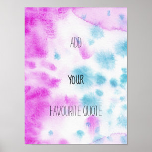 Affiche motivante