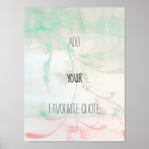 Affiche motivante