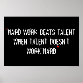 Affiche Motivation de l'entraînement