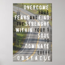 Affiche Motivation Vélo