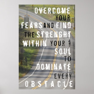 Affiche Motivation Vélo