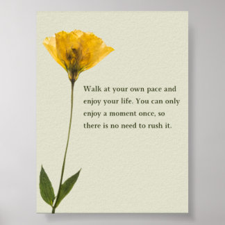 Affiche motivationnelle