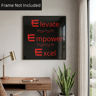 Affiche motivationnelle