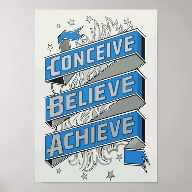 Affiche motivationnelle (Devant)