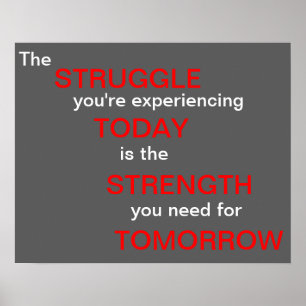 Affiche motivationnelle -