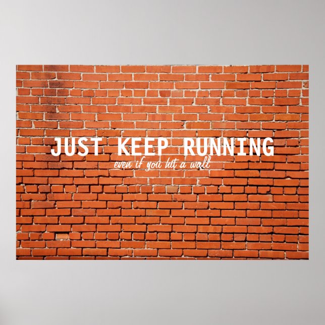 Affiche motivationnelle (Devant)