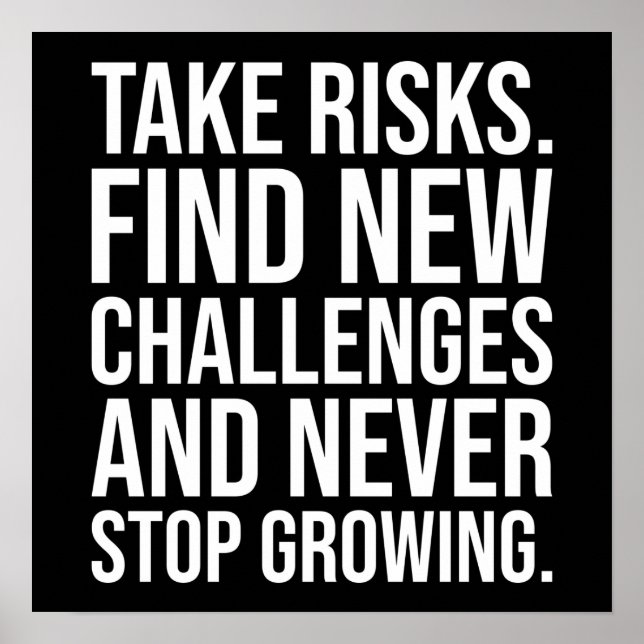 Affiche motivationnelle de l'entraînement (Devant)