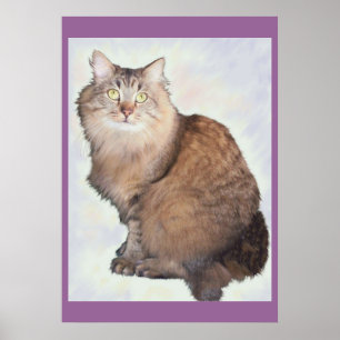 Affiche Mousey de langue