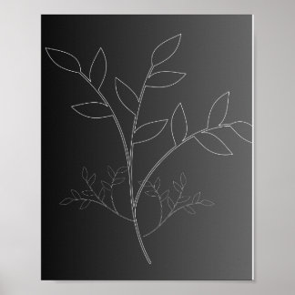 affiche murale
