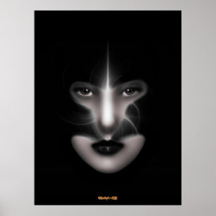 Affiche murale Angel Eyes