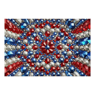 Affiche murale avec Pays-Bas Colors Design