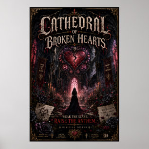 AFFICHE MURALE DE LA CATHÉDRALE
