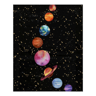 Affiche murale Galaxy