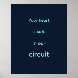 Affiche murale pour les perfusionnistes