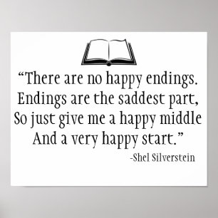 Affiche murale Shel Silverstein