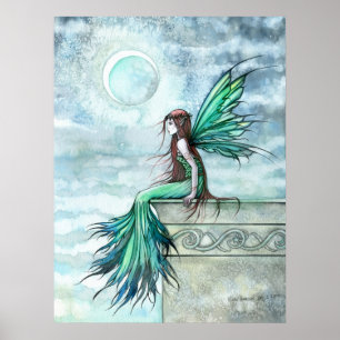 Affiche mystique Adeline Fairy Imprimer