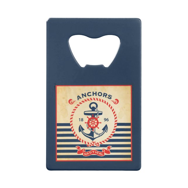 Affiche nautique vintage (Devant)