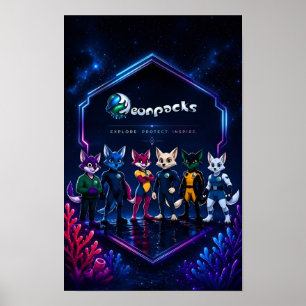 affiche Neonpacks