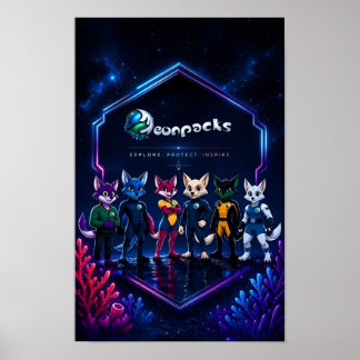 affiche Neonpacks