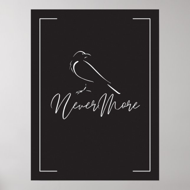 Affiche Nevermore (Devant)