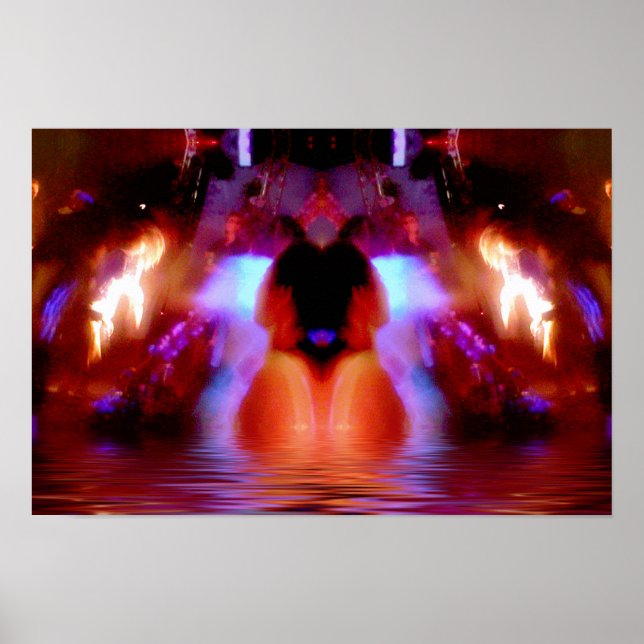 Affiche Night Dance Spirits (Devant)